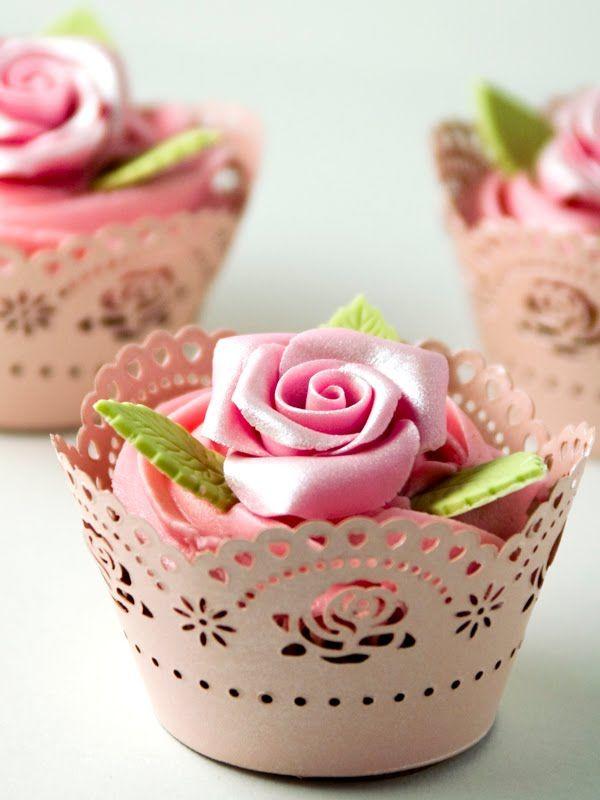 Hochzeit - ♥•*¨*•Cupcakes•*¨*•♥