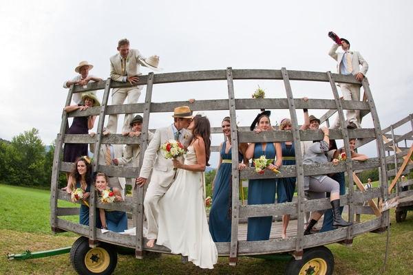 Wedding - Fun Wedding Day Ride 