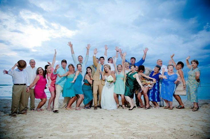 Свадьба - Fun Group Photo 