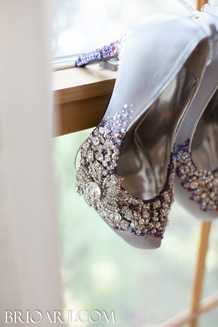 Light Purple Cinderella Wedding Shoes 