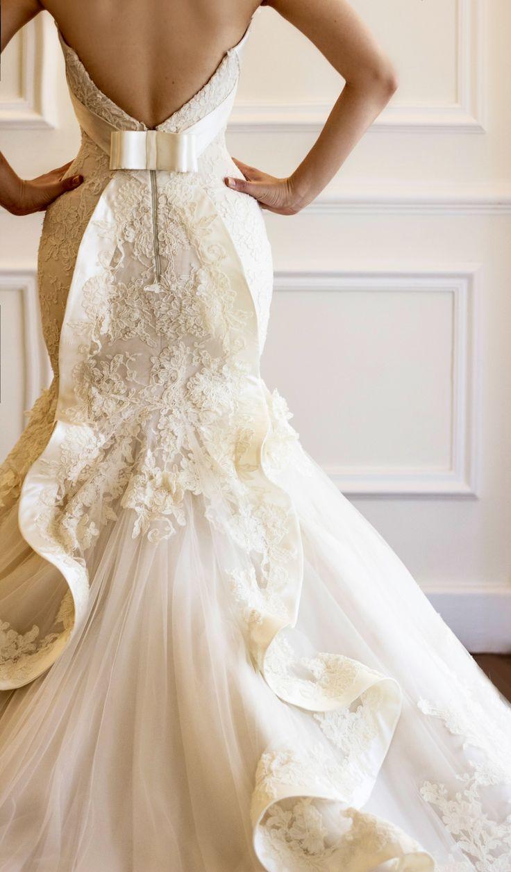زفاف - Bridal French Lace Gown By Maison Yeya 