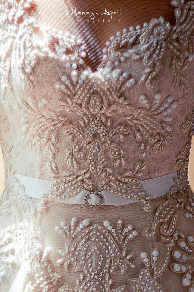 Wedding - Veluz Bridal Gown. Just Gorgeous. 