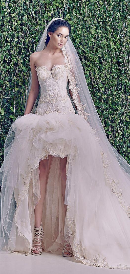 Hochzeit - Sophisticated wedding gown by Zuhair Murad