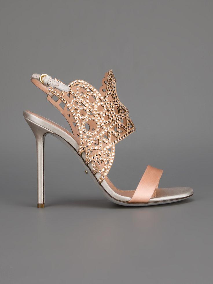 زفاف - Classy high heel sandal by Sergio Rossi