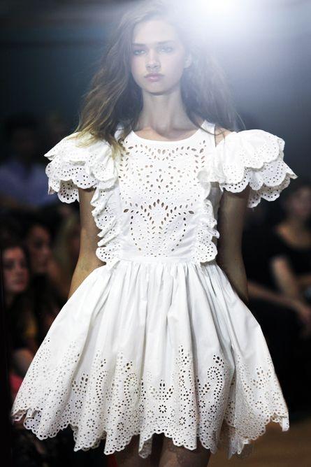 Mariage - White Dress 
