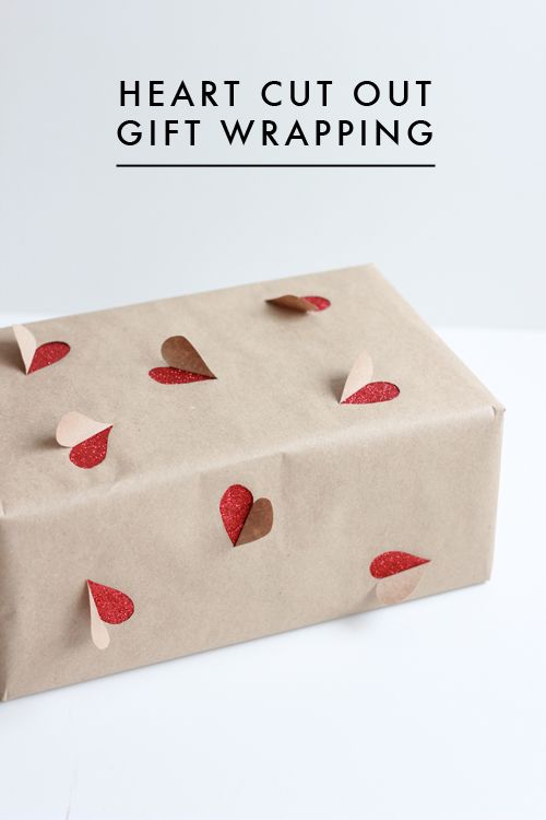 Hochzeit - 10 DIY Valentine Wrapping Ideas