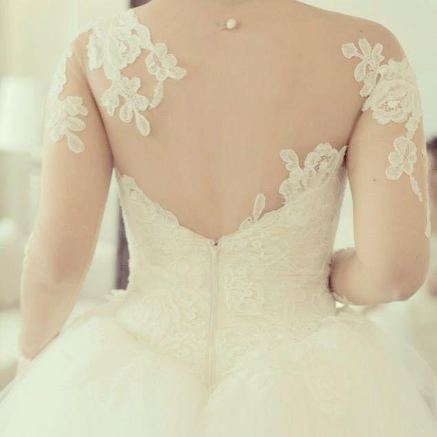 Wedding - Yeya Wedding Gown#lace#wedding 