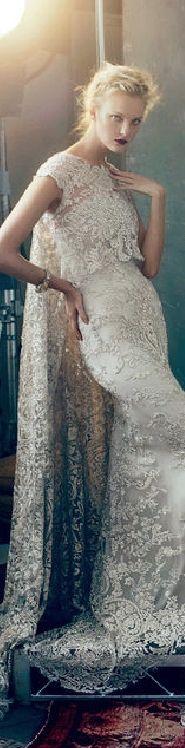 Mariage - White Lace Perfection 