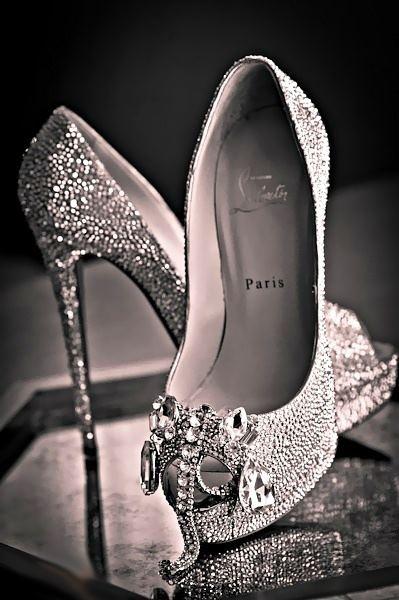 Wedding - Designer wedding shoes by Christian Louboutin