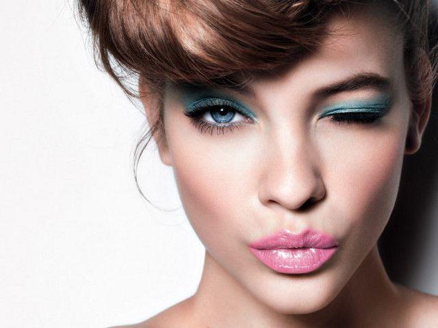 Hochzeit - 17 hübsche Make-up-Ideen mit Pastell-Farben