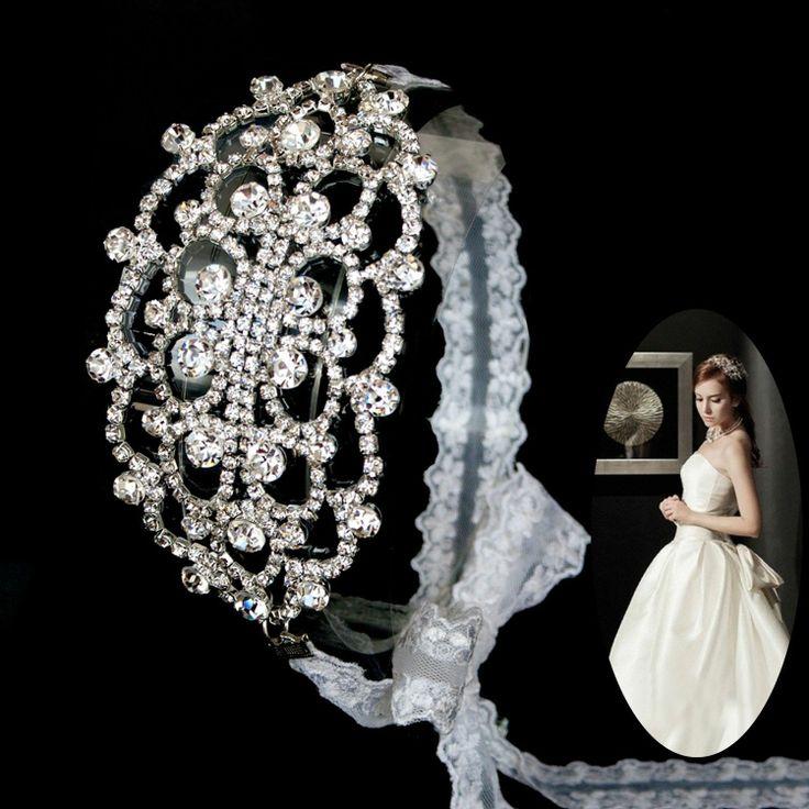 Wedding - Wedding Bridal Delicate And Soft Rhinestone Headband Headpiece