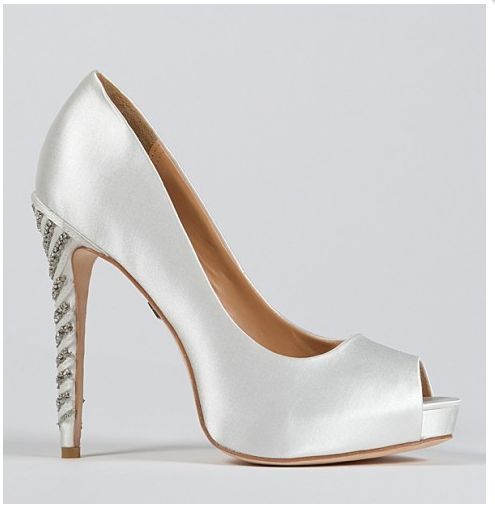 Mariage - Badgley Mischka VIXEN - chaussures de mariée mariage - Bling Retour