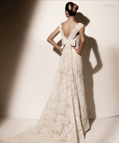 Wedding - 2013 Sexy White/ivory Lace Long Wedding Dress Custom Size 2-4-12-14-16-18-20-22 