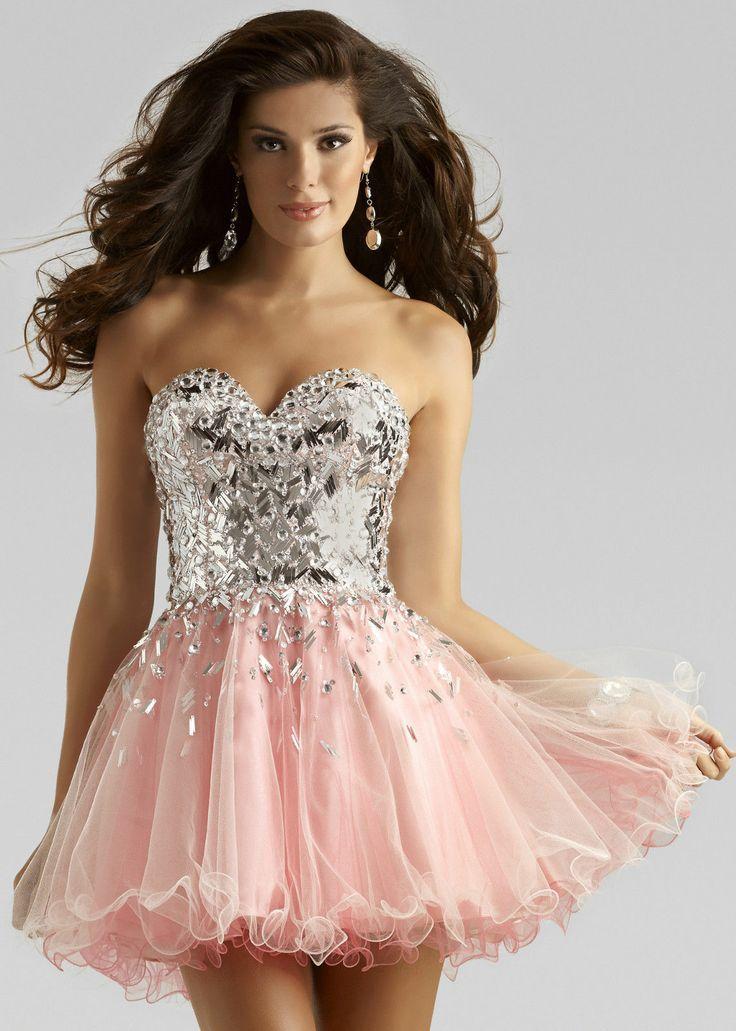 Wedding - New Sweetheat Crystl Bead Ball Short Mini Tulle Graduation Gown Party Prom Dress