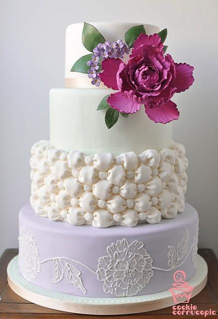 زفاف - كعكة جميلة!