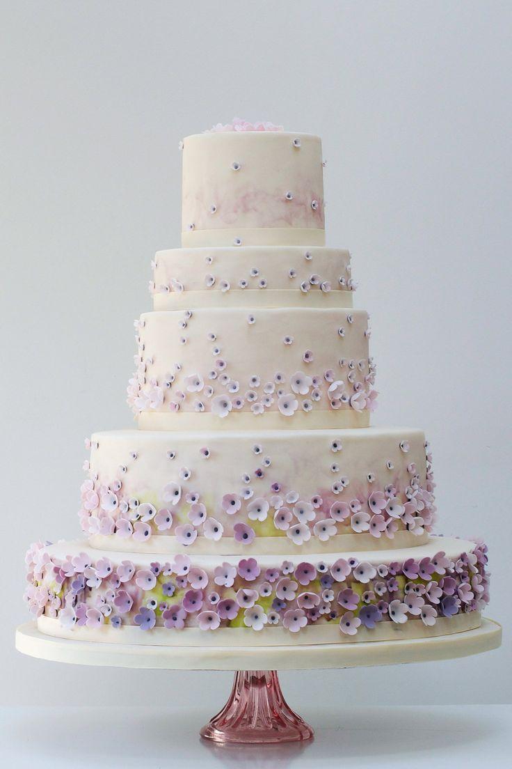 Wedding - Rosalind Miller Exclusive For Harrods Wedding Cakes (BridesMagazine.co.uk) (BridesMagazine.co.uk)
