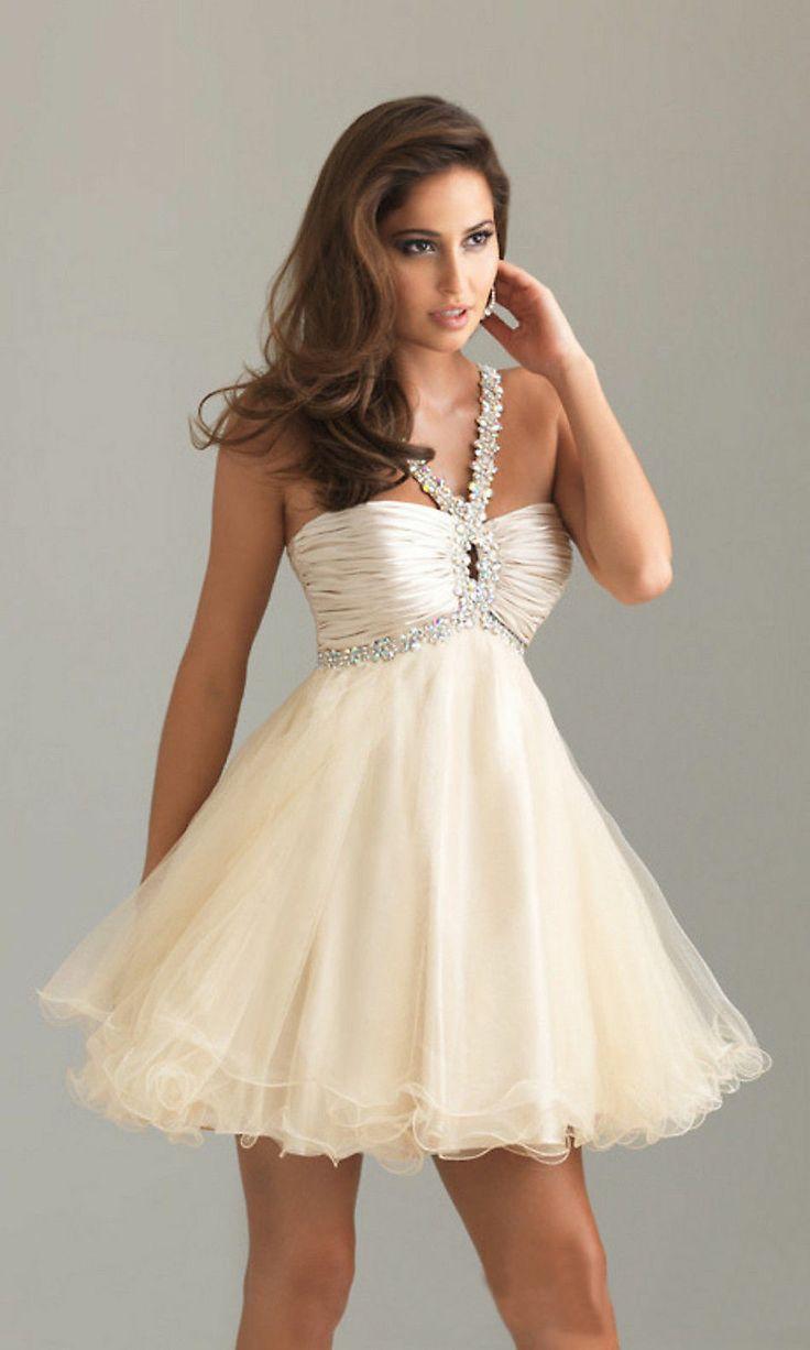 Wedding - Short Formal Prom Dress Cocktail Ball Evening Party Dresses Homecoming Dress