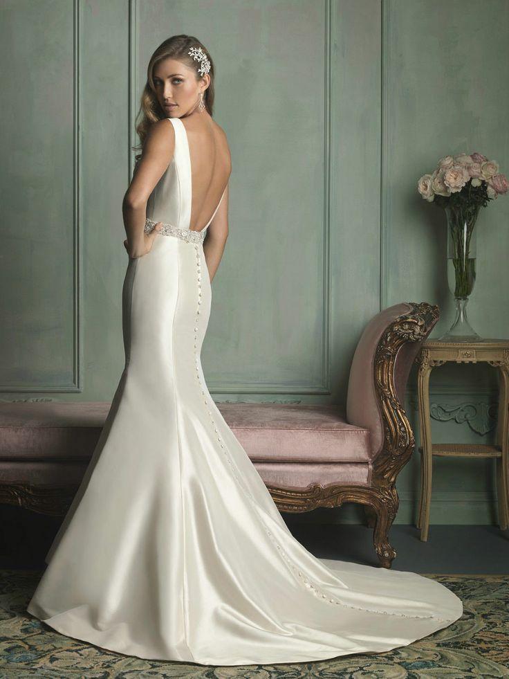 Hochzeit - 2014 herrliche weiße Hochzeitskleid Weding Benutzerdefinierte Größe 2-4-6-8-10-12-14-16 -18-20