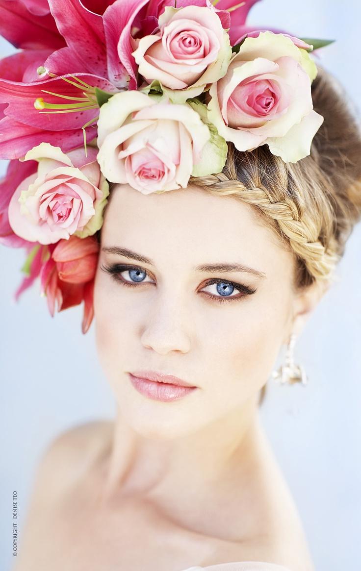 Wedding - Try makeup like you are the show stopper.
