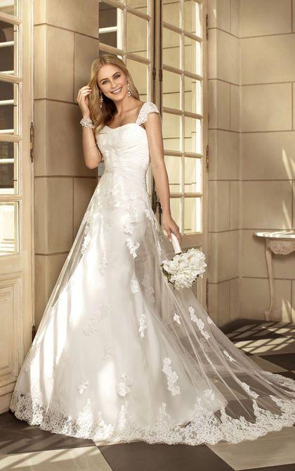 Wedding - 2014 Nouvelle Robe De Mariée Sur Mesure Élégant Et Romantique 30-62      