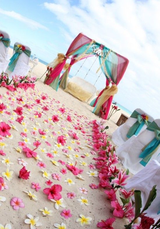 Wedding - Romantic seaside wedding