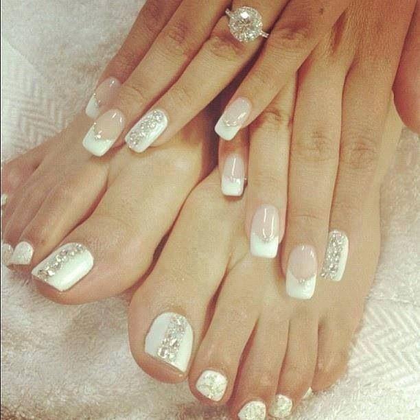 Свадьба - Свадебные ногти