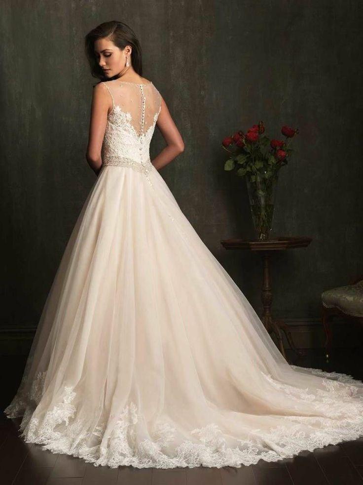 زفاف - جديد أبيض / العاج الرباط بثوب الزفاف فستان الزفاف مخصص SZ2 4 6 8 10 12 14 16 18