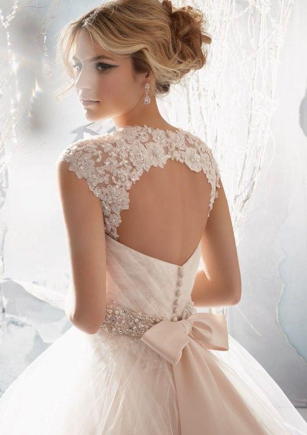 Wedding - New ivory Lace Wedding Dress