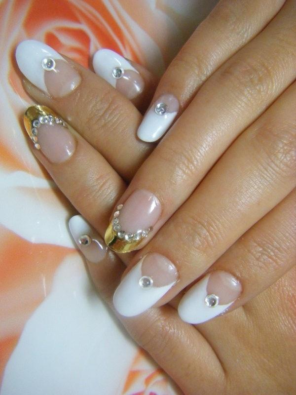 Wedding - Summer Nail Art Idea   