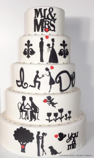 Wedding - lovable wedding cakes