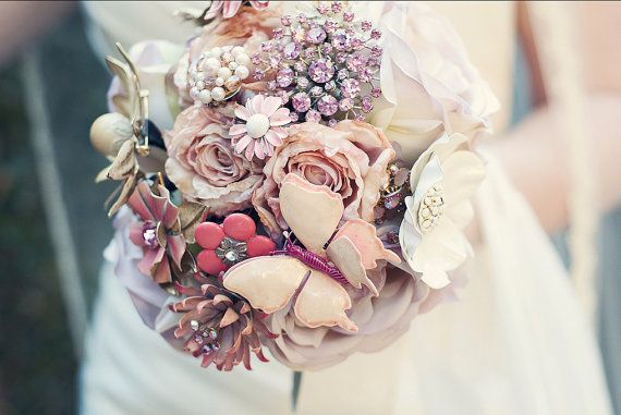 زفاف - عرس الزهور وباقة