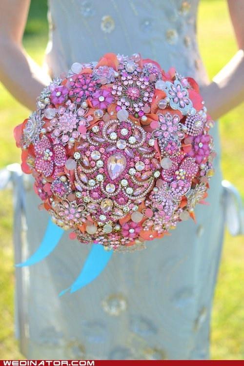 Hochzeit - Hochzeits-Blumen-Bouquet