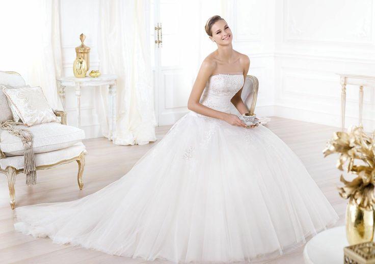 زفاف - أثواب جديدة الأبيض / العاج الزفاف فستان الزفاف حجم مخصص 2-4-6-8-10-12-14-16-18