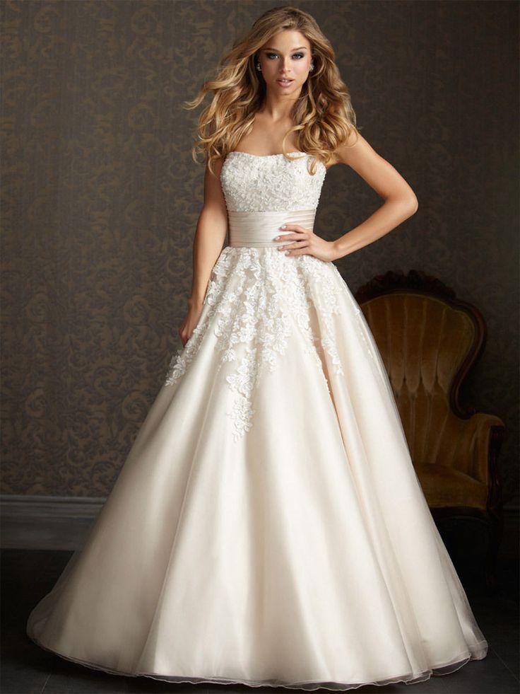 Свадьба - New White/ivory Wedding Dress Custom Size 2-4-6-8-10-12-14-16-18-20-22    2012
