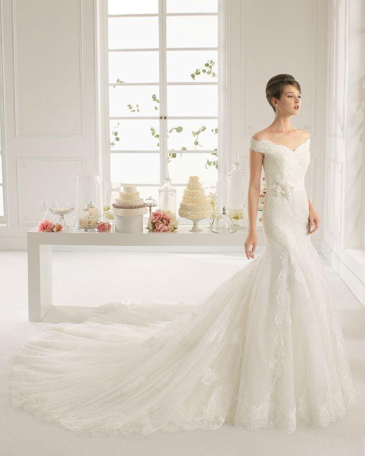 Hochzeit - White/Ivory Sexy Lace Wedding Dress Bridal Gown Custom Size 6 8 10 12 14 16 18