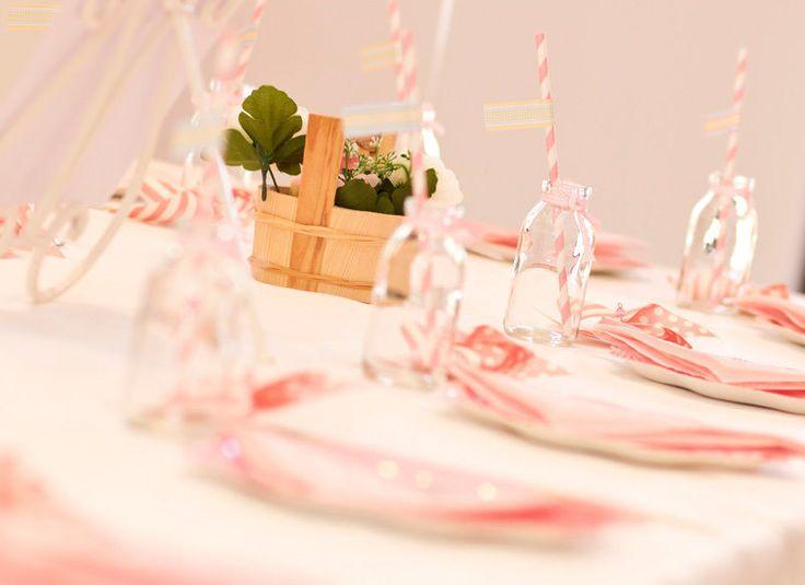 Wedding - 9oz Glass Milk Bottle For Birthday Party Bridal Or Baby Shower