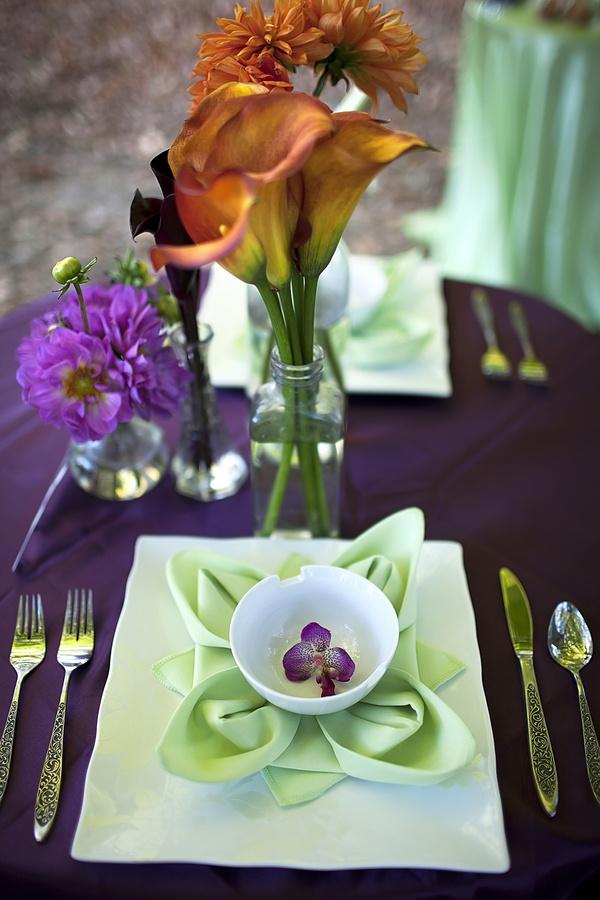 Mariage - Table Settings & Tablescapes