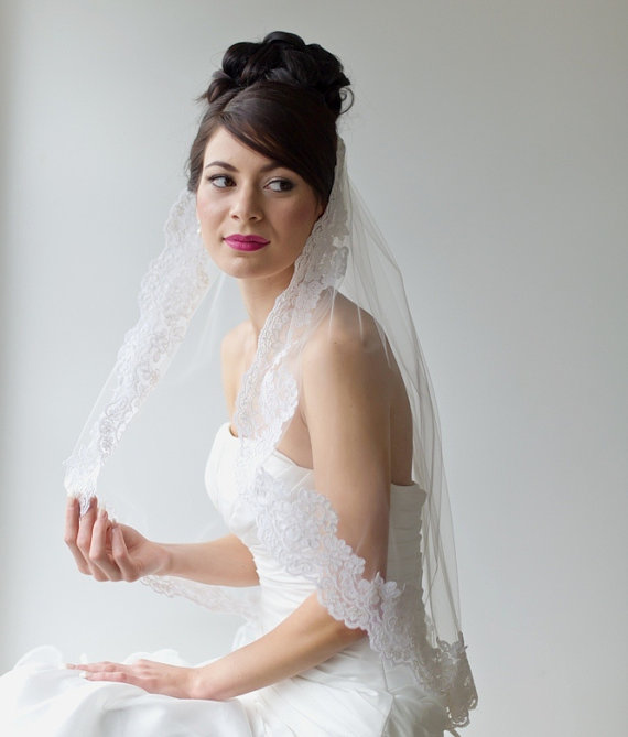 Свадьба - Bridal Veil -  Traditional Veil