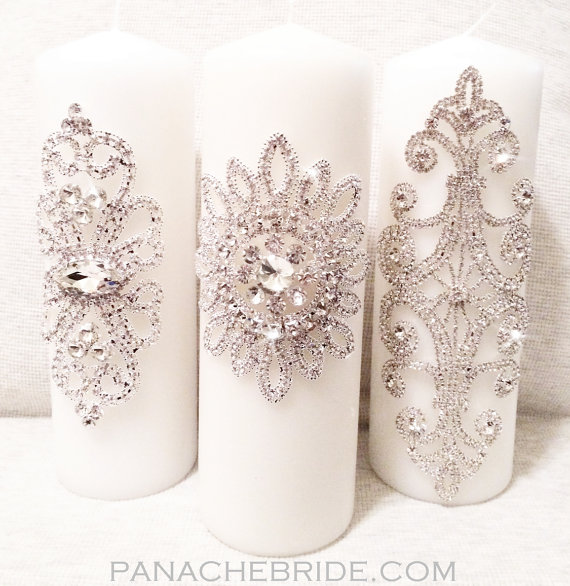 Свадьба - Wedding Unity Candles 