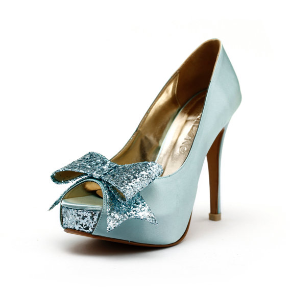 زفاف - Cranberry -  Tiffany Blue Wedding Heels