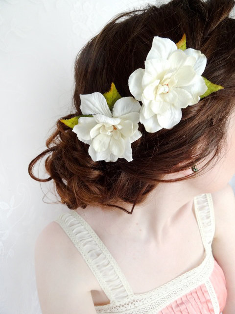 زفاف - bridal hair clips