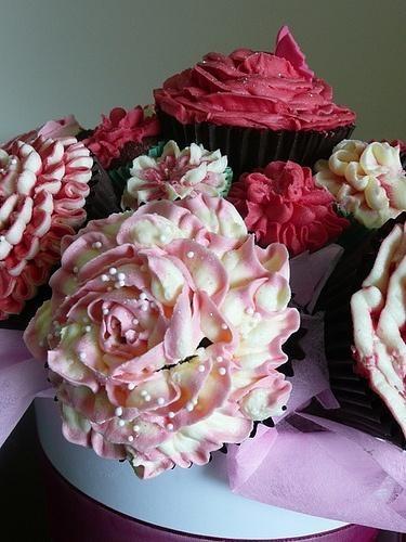 زفاف - Cupcake - Bouquets