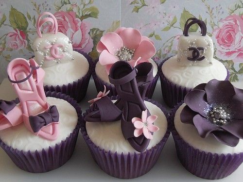 Wedding - X... Fashion Cupcakes ...x