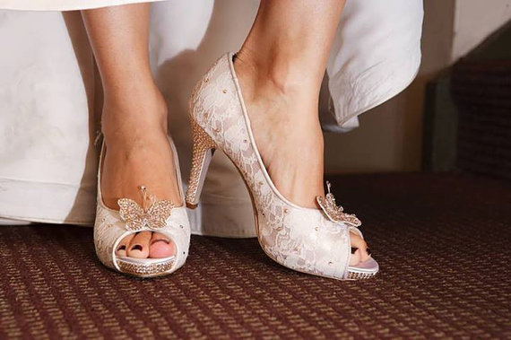 زفاف - Design Your Own Wedding Shoes -- Pricing Varies by Design -- Send Us a Custom Inquiry - New