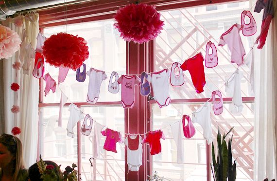زفاف - Living Creatively: A Cheery, Floral Themed (Surprise!) Baby Shower