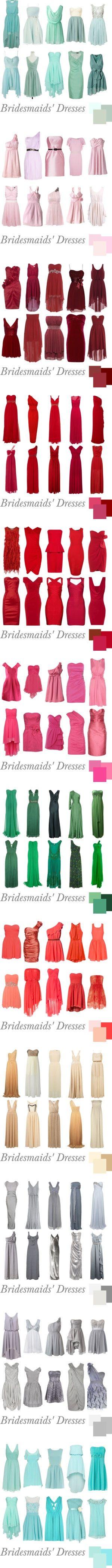 زفاف - Navy Blue Bridesmaid Dresses, Long Bridesmaid Dresses, Mismatched Bridesmaid Dresses, Cheap Bridesmaid Dresses, Simple Bridesmaid Dresses, PD15004 From Yesdresses