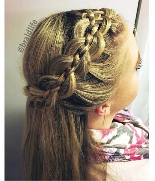 Wedding - Baby Dutch 5 Strand - Hairstyles How To