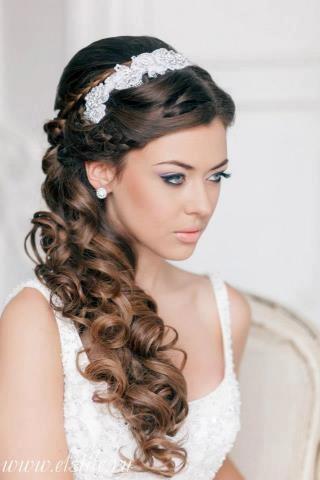 Свадьба - 18 Stunning Half Up Half Down Wedding Hairstyles