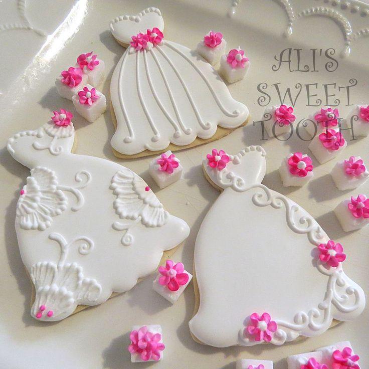 Hochzeit - Decorated Cookies