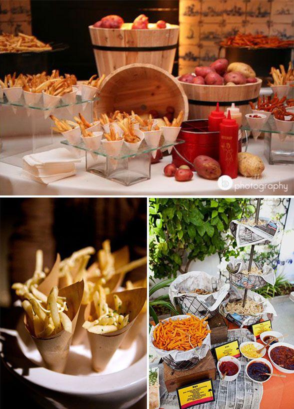 Wedding - 10 Food Station Ideas Guests Will Go Crazy For